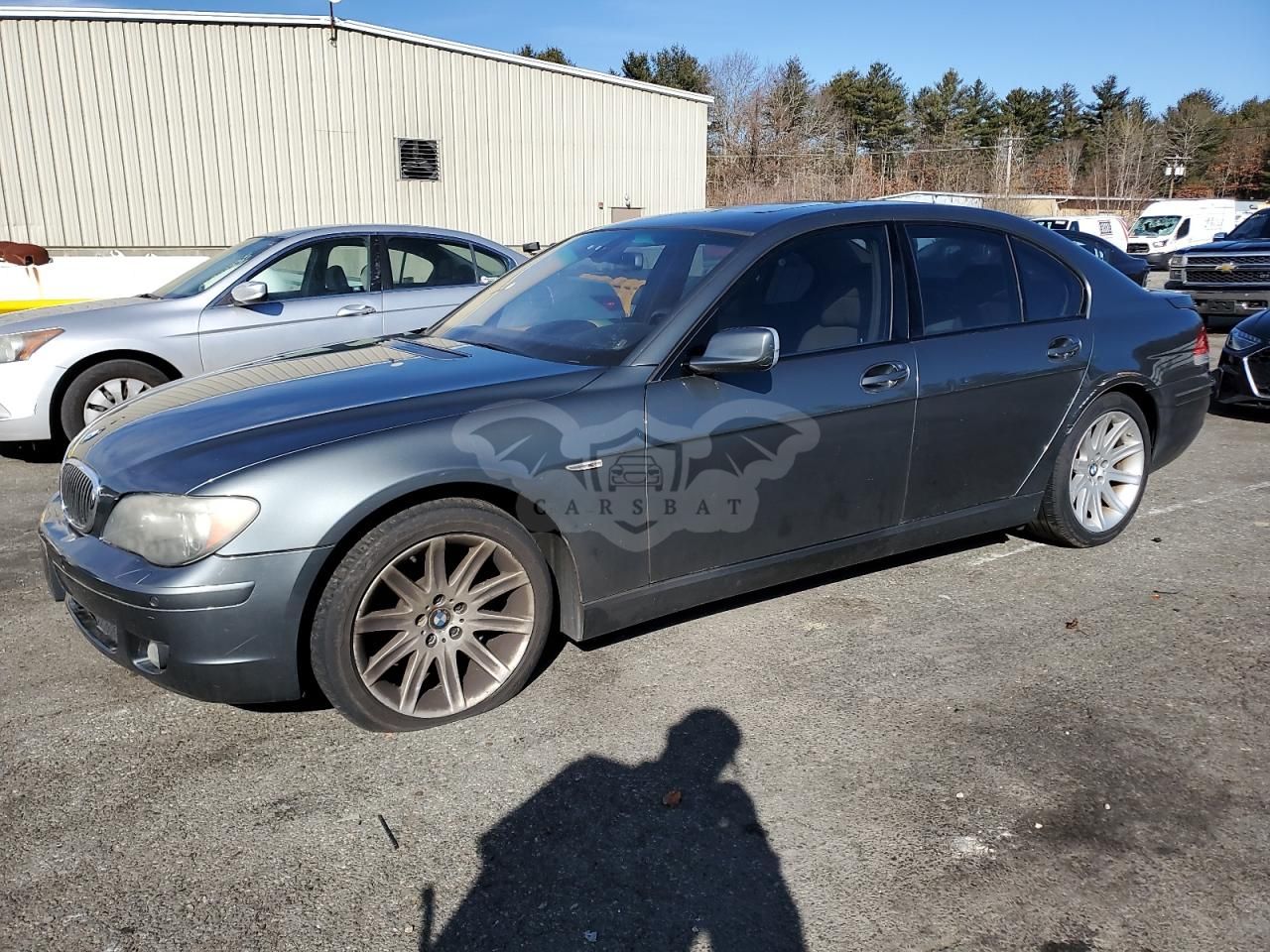 BMW 7 Series I 4.8L 8 2006
