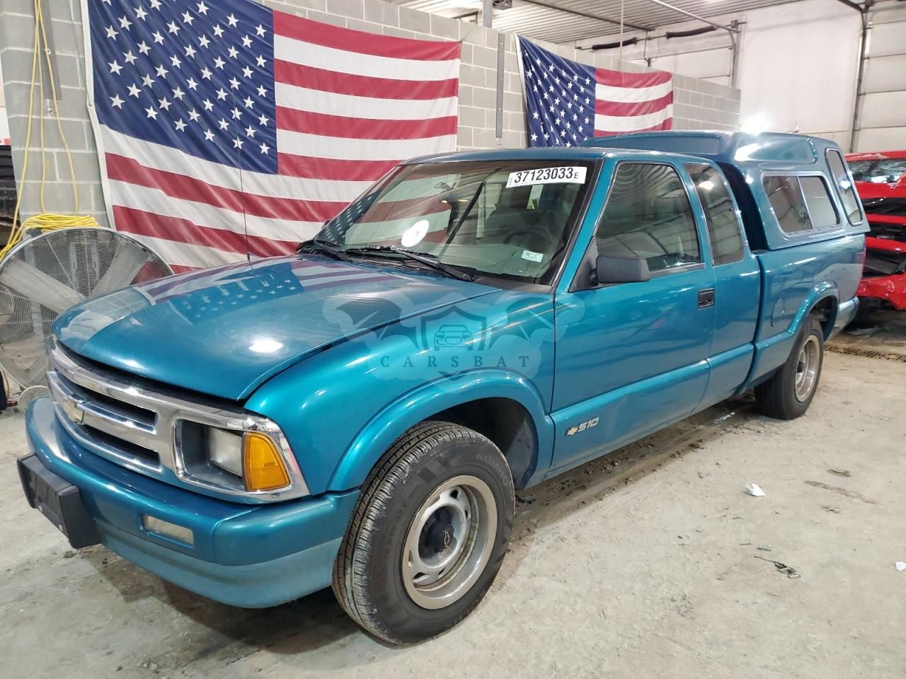 Chevrolet S-10 S10 4.3L 6 1995