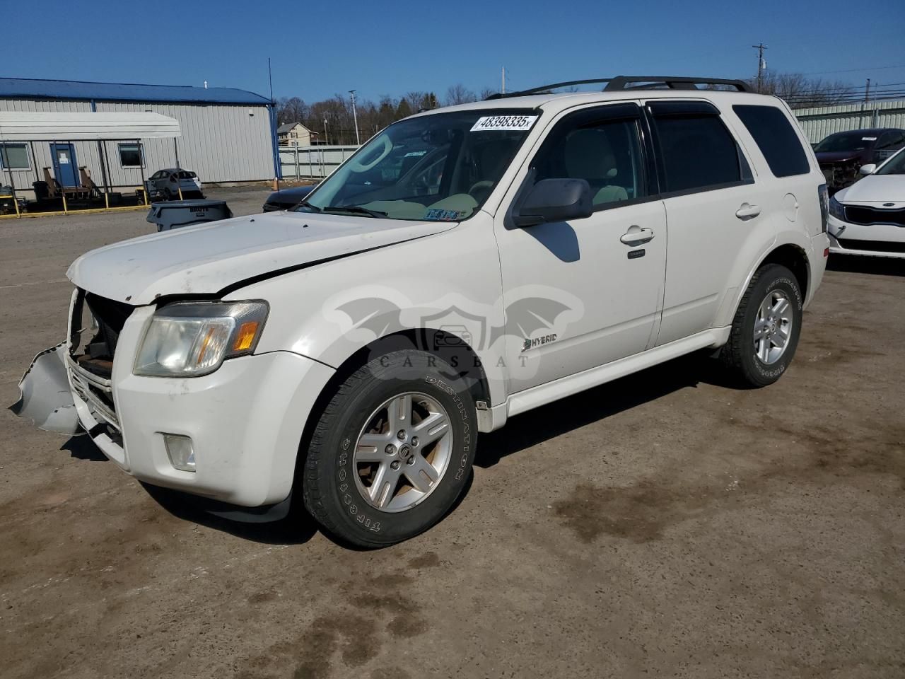 Mercury Mariner HYBRID 2.5L 4 2010