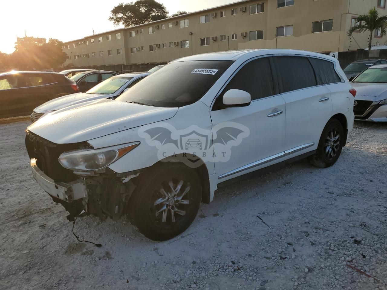 Infiniti JX35 3.5L 6 2013
