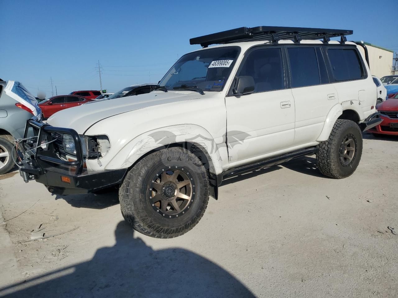 Toyota Land Cruiser DJ81 4.5L 6 1995
