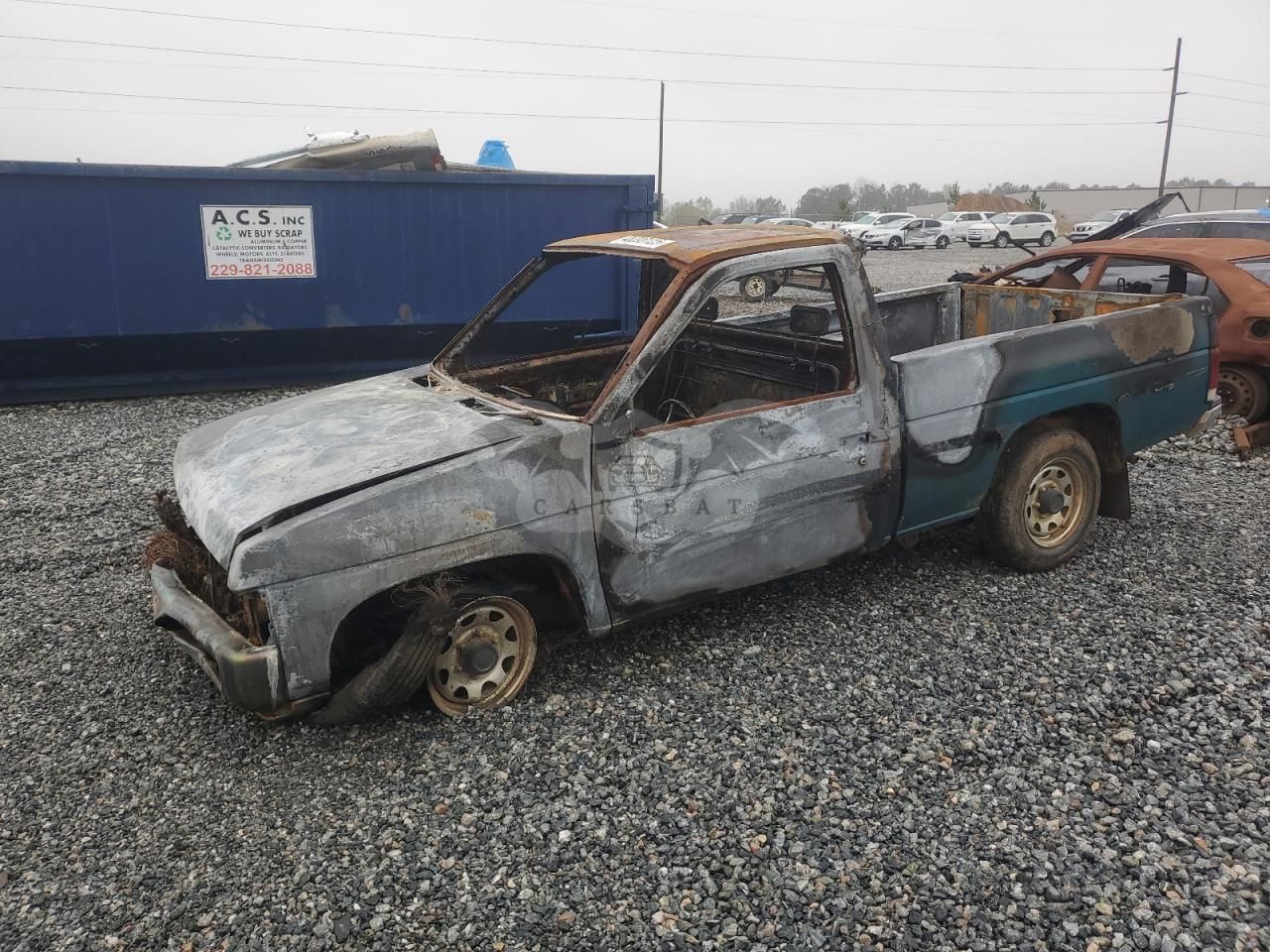 Nissan Navara E/XE 2.4L 4 1995