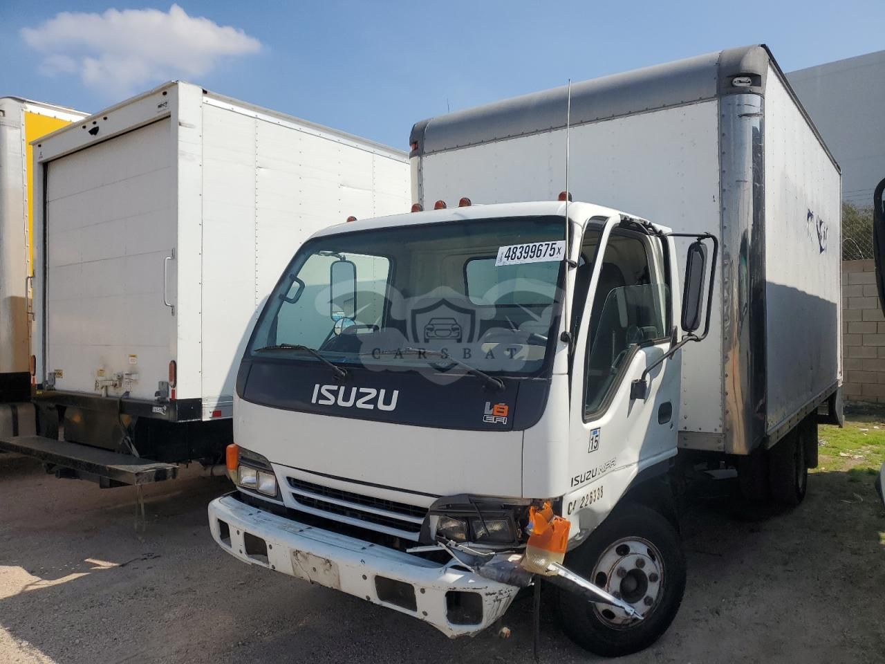 Isuzu NPR 5.7L 8 2001