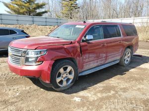 Chevrolet Suburban K1500 LTZ 5.3L 8 2015