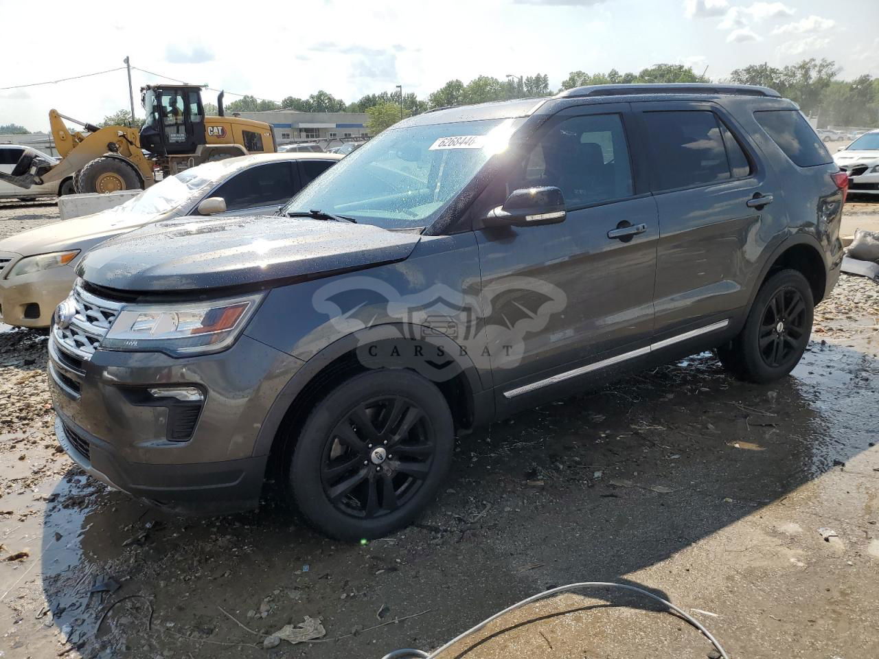 Ford Explorer XLT 3.5L  6 2018