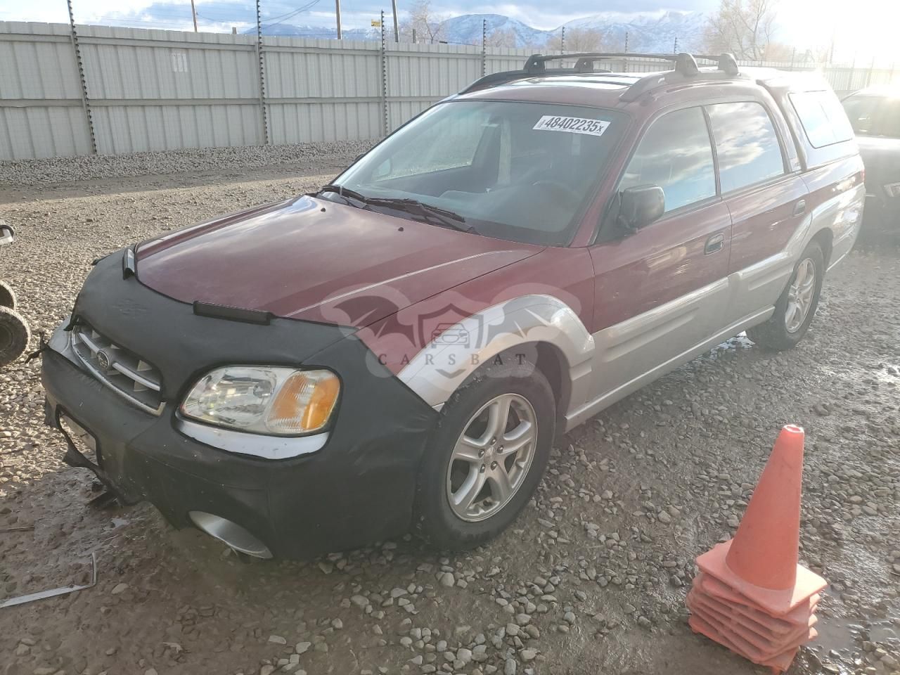 Subaru Baja SPORT 2.5L 4 2003