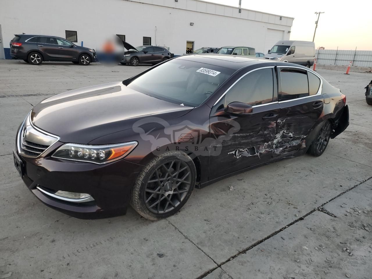 Acura RLX TECH 3.5L 6 2014