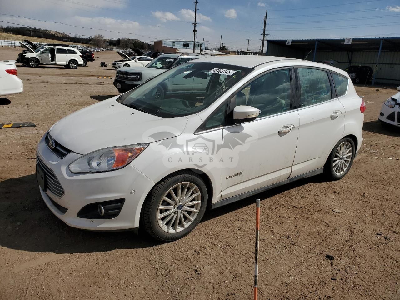 Ford C-Max SEL 2.0L 4 2013