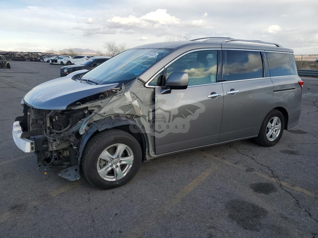 Nissan Quest S 3.5L 6 2013