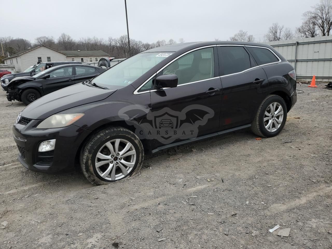 Mazda CX-7 2.3L 4 2012