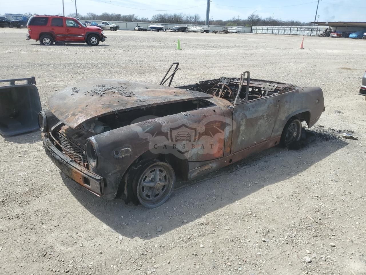 MG Midget 1979