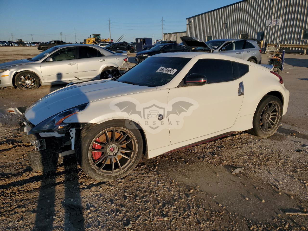 Nissan 370z BASE 3.7L  6 2018