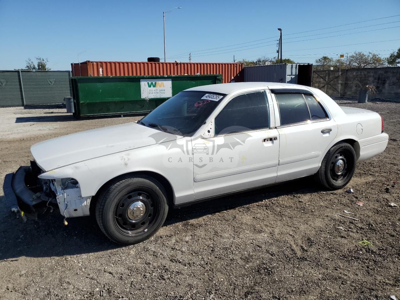 Ford Crown POLICE INTERCEPTOR 4.6L 8 2008