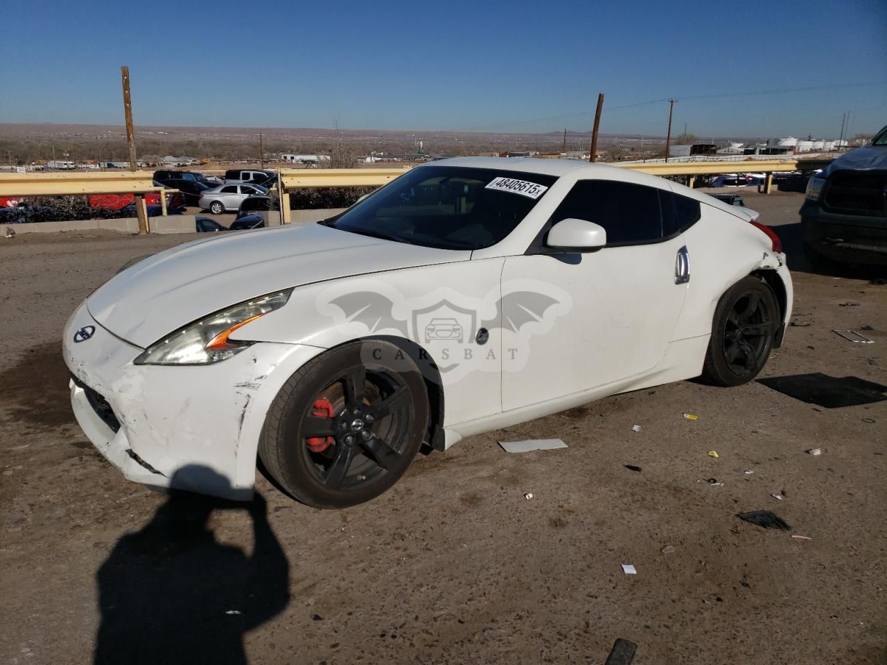 Nissan 370z BASE 3.7L 6 2012