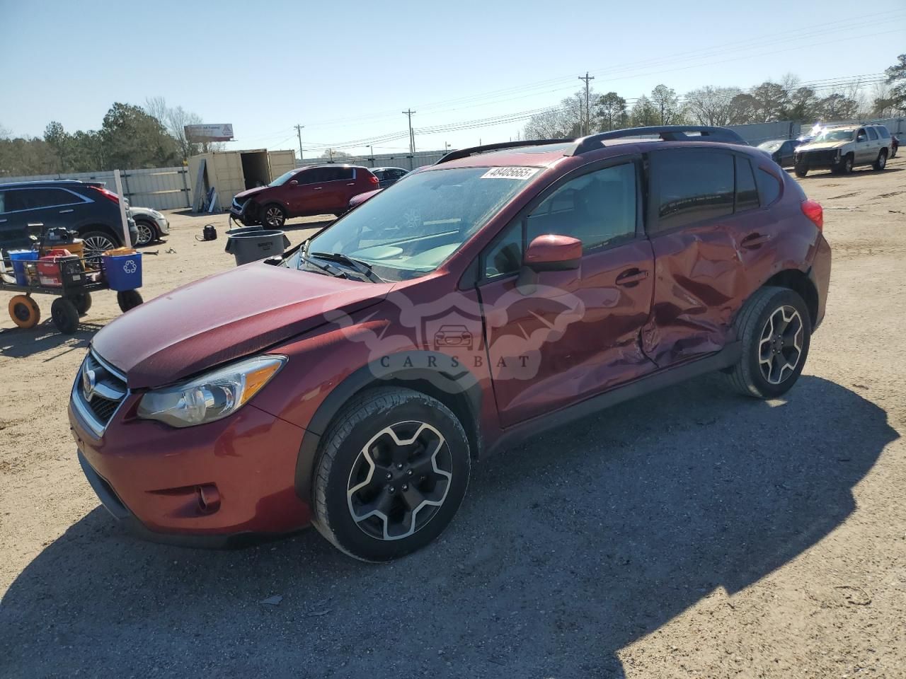 Subaru XV 2.0 PREMIUM 2.0L 4 2015