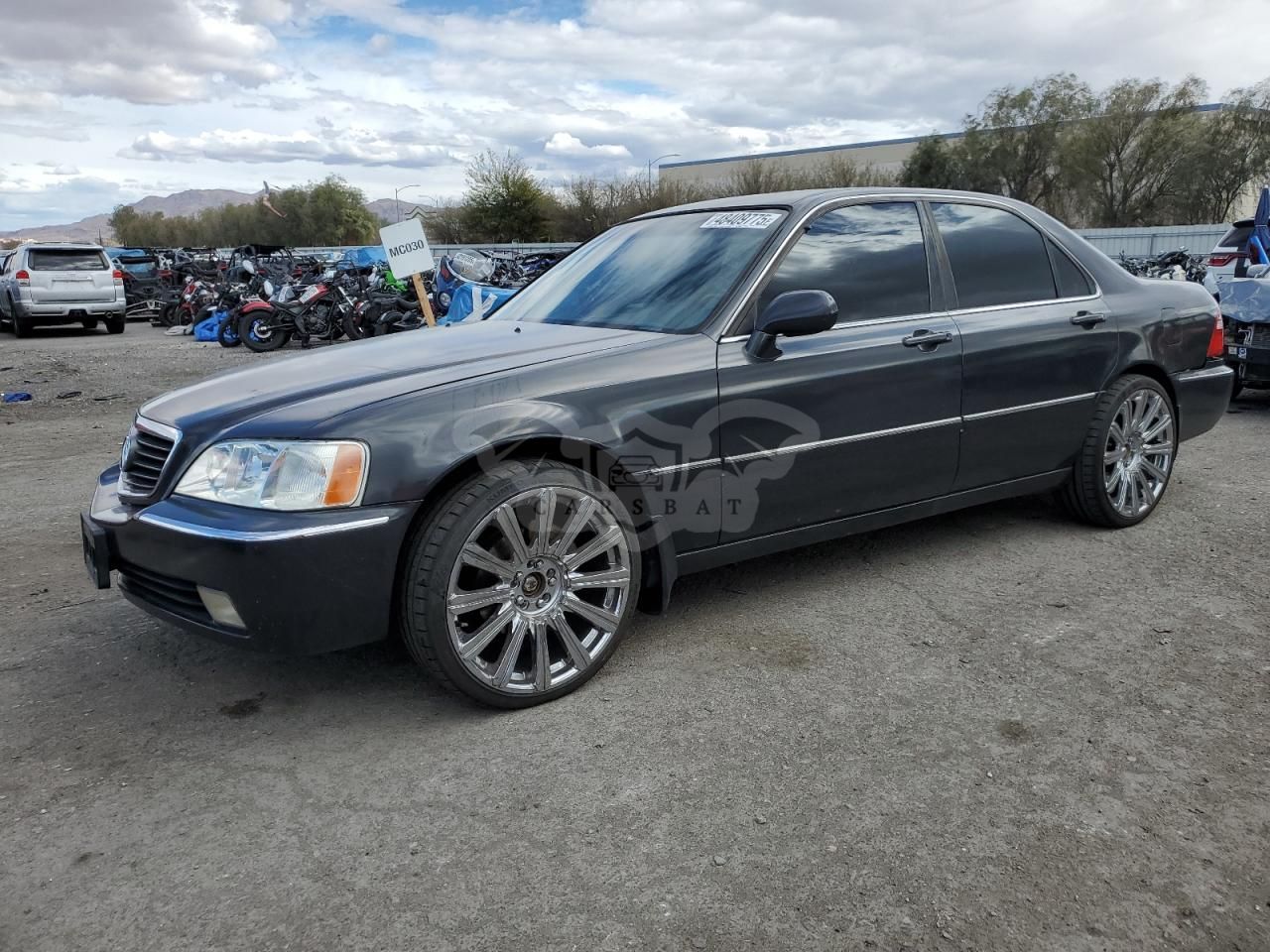Acura RL 3.5L 6 2004