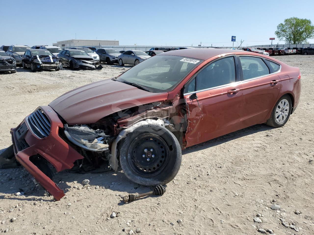 Ford Fusion S 2.5L  4 2014