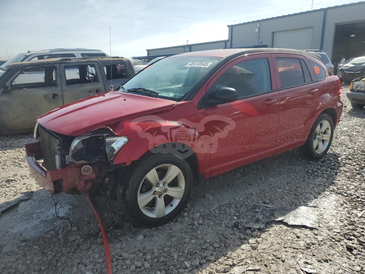 Dodge Caliber SXT 2.0L 4 2012