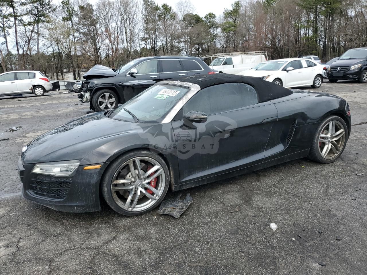 Audi R8 4.2 QUATTRO 4.2L 8 2015