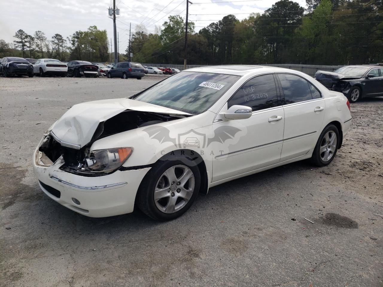 Acura RL 3.5L 6 2008