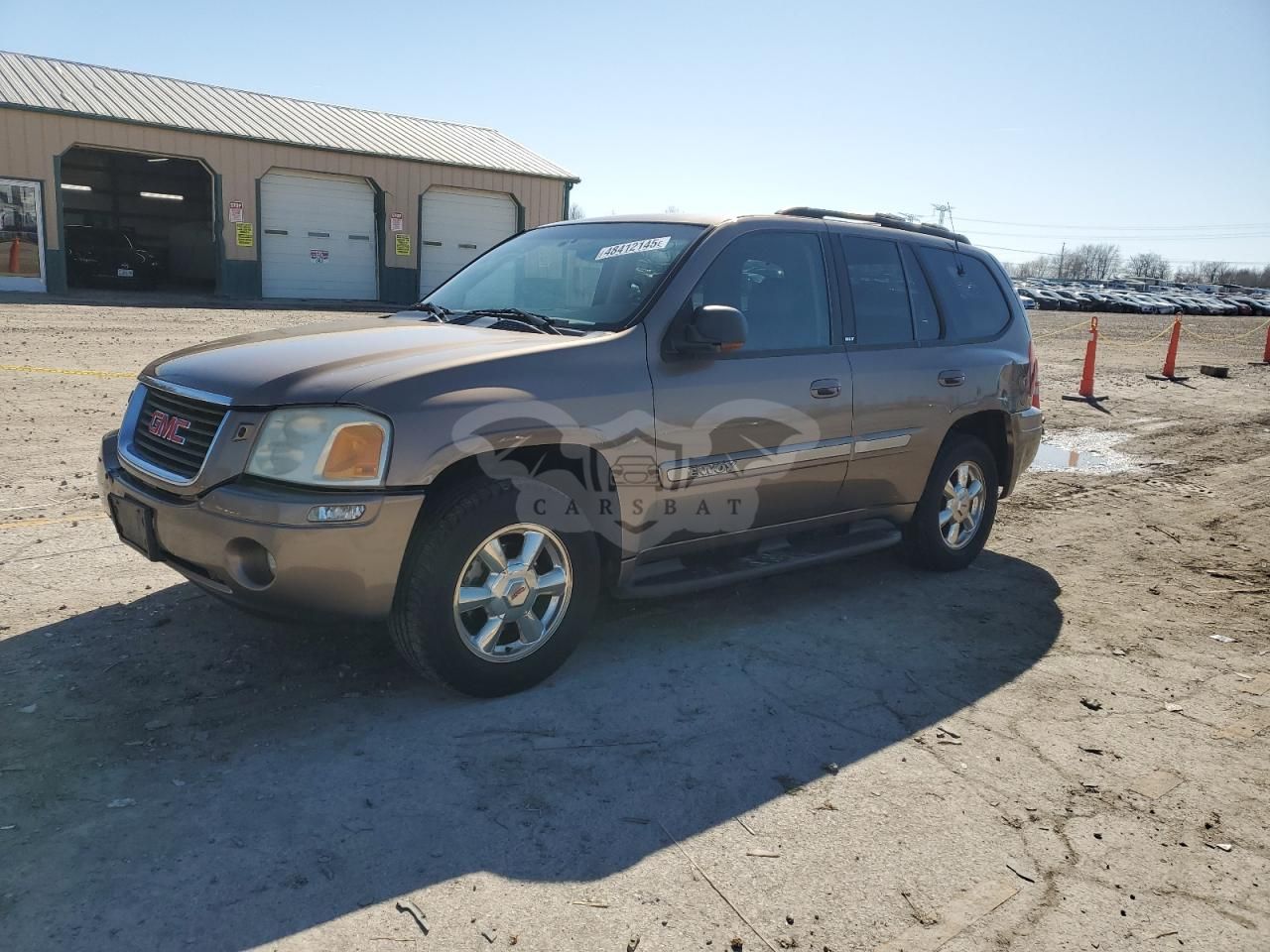GMC Envoy 4.2L 6 2002