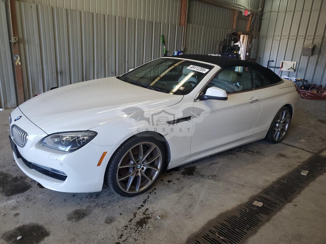 BMW 6 Series XI 4.4L 8 2014