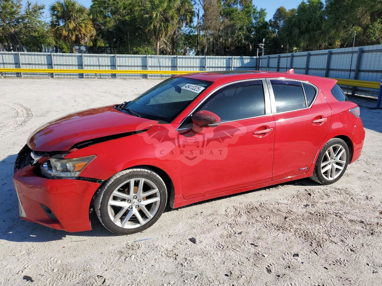 Lexus CT 200 1.8L  4 2014