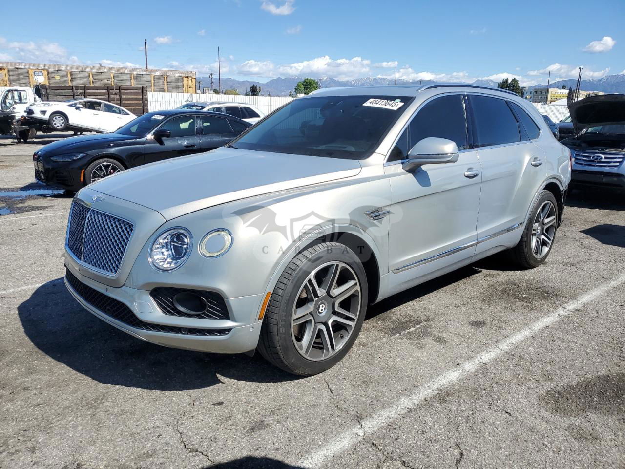 Bentley Bentayga 6.0L 12 2018