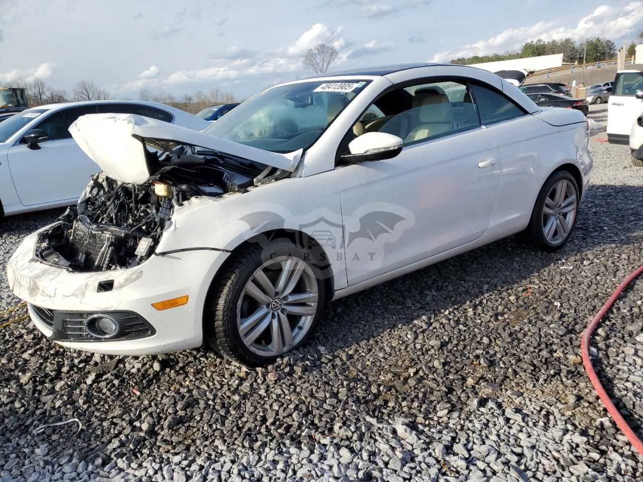 Volkswagen Eos LUX 2.0L 4 2014