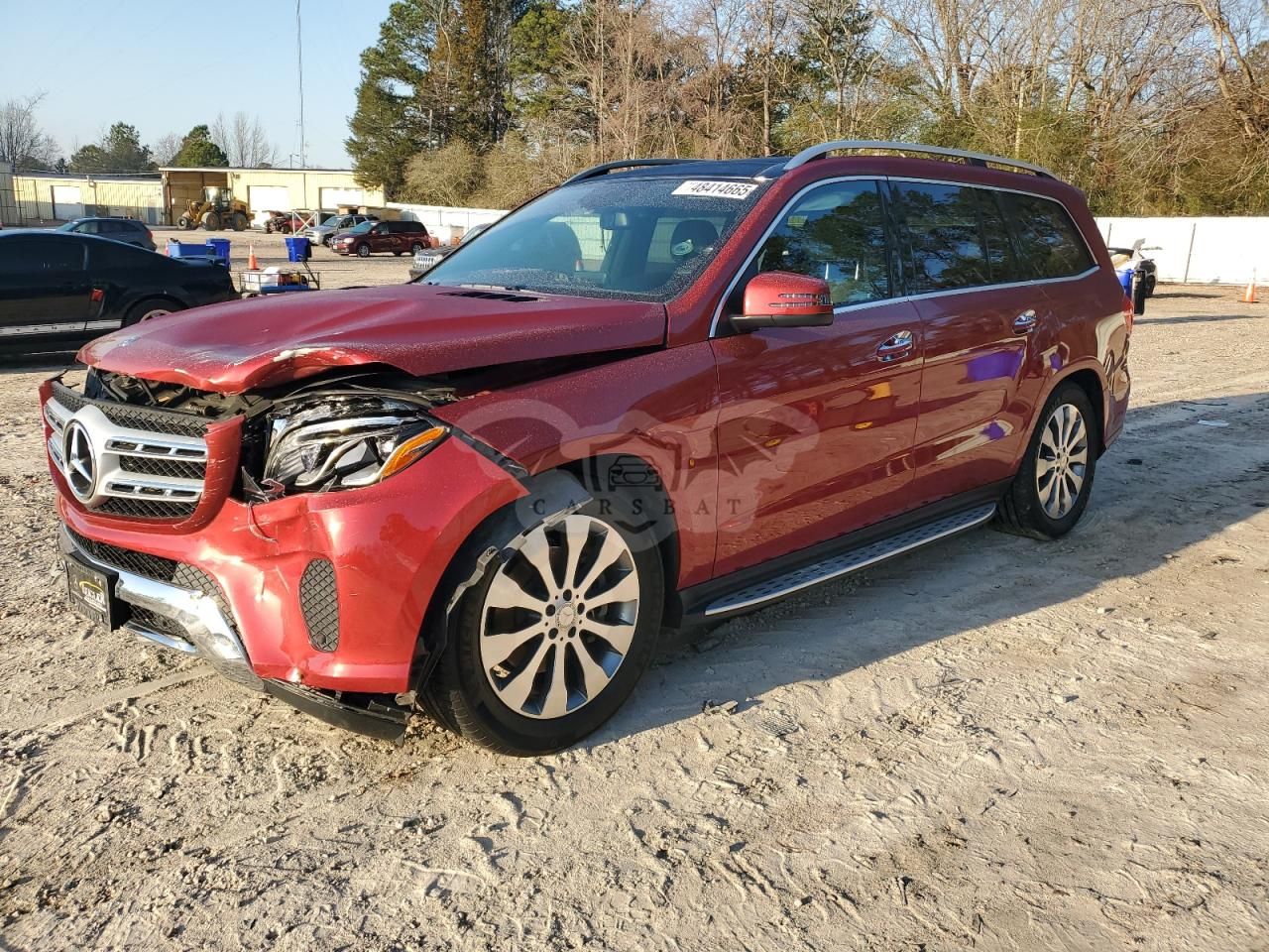 Mercedes-Benz GLS 450 4MATIC 3.0L 6 2017