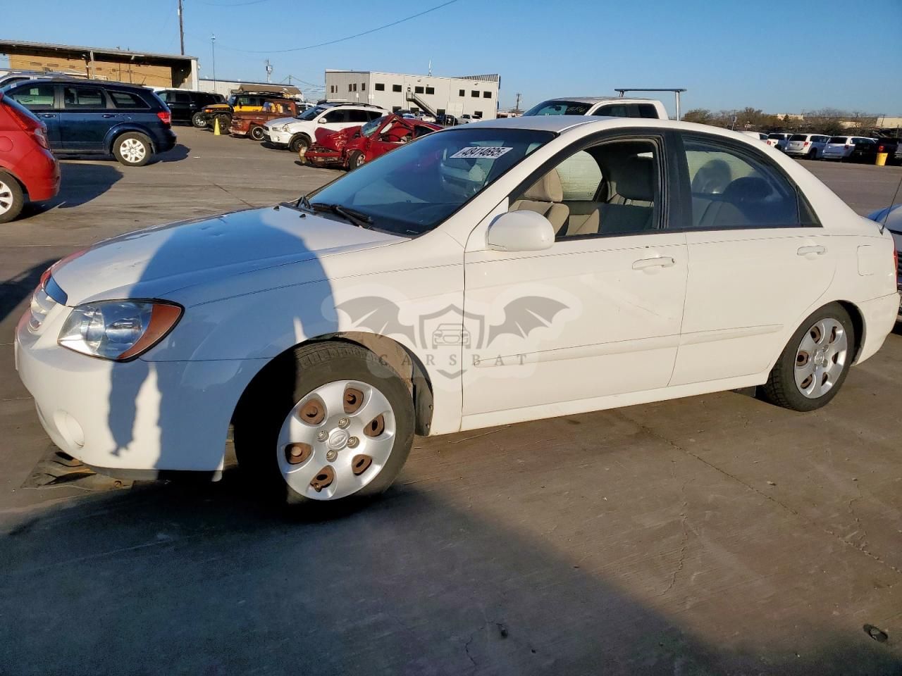 Kia Spectra LX 2.0L 4 2006