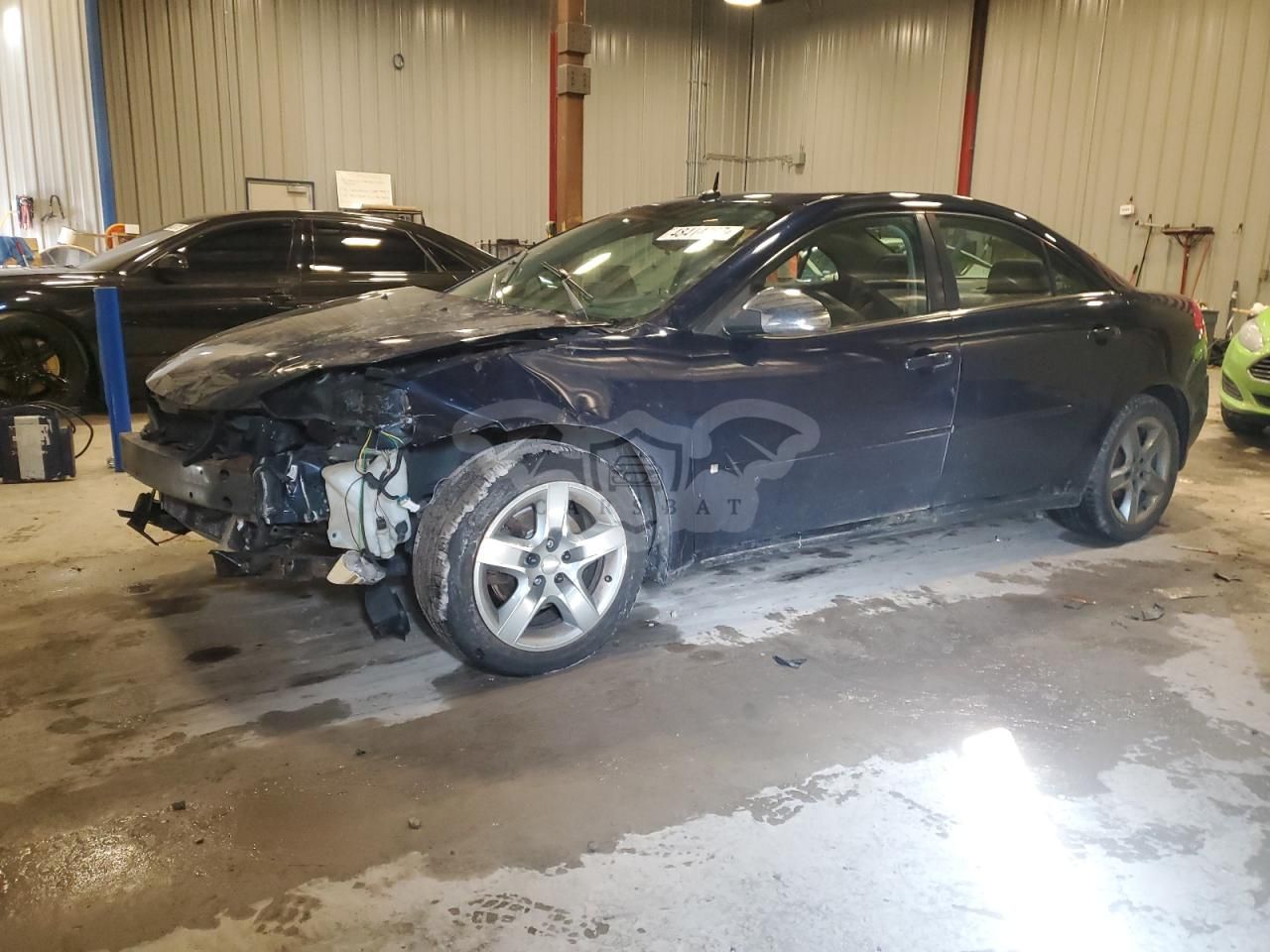 Pontiac G6 BASE 2.4L 4 2008