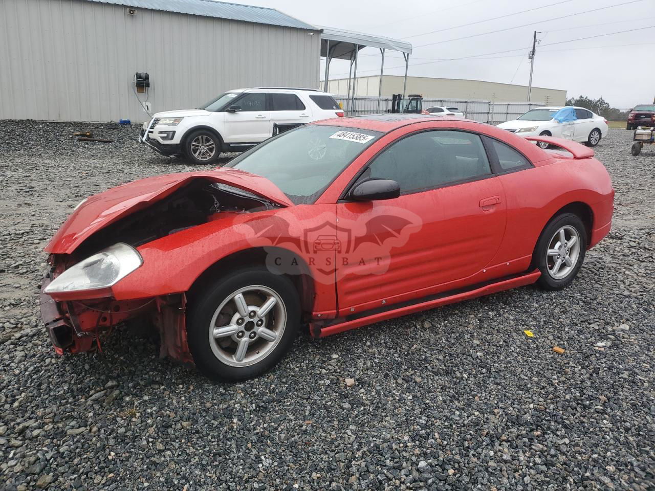 Mitsubishi Eclipse GT 3.0L  6 2003