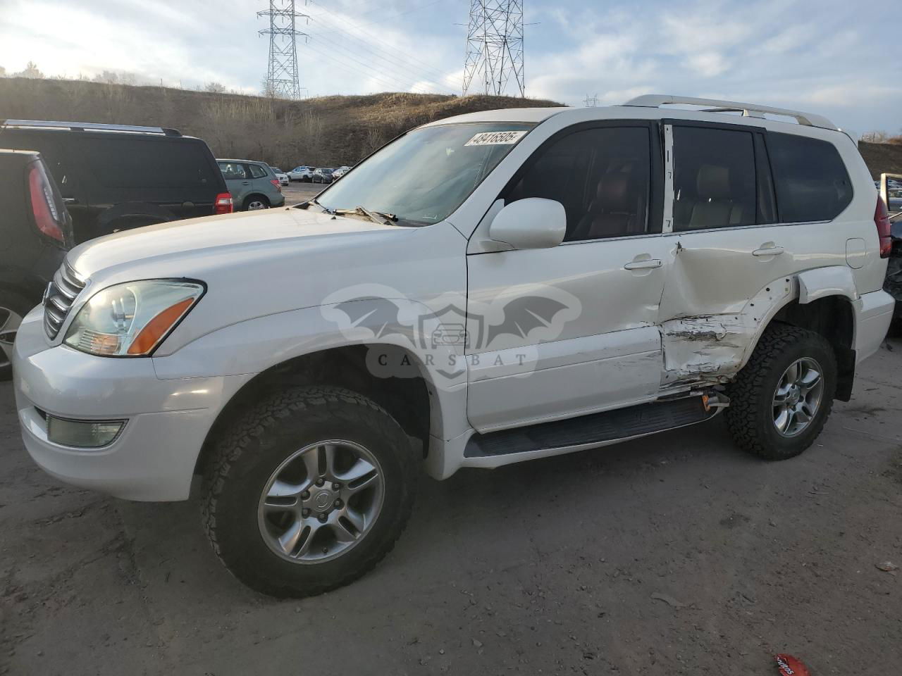Lexus GX 470 4.7L  8 2006