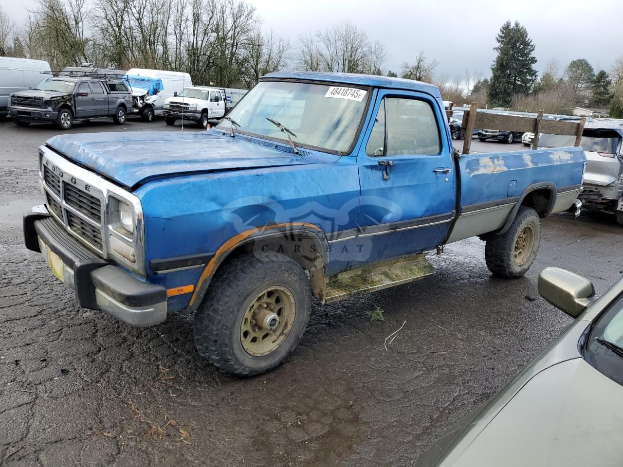 Dodge W-series W200 5.9L 6 1993
