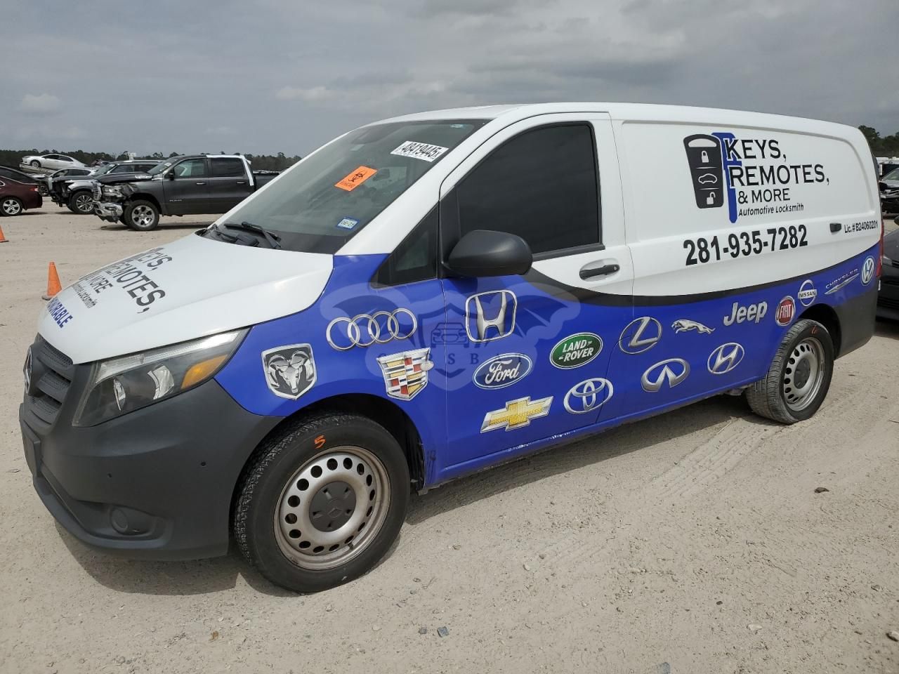 Mercedes-Benz Metris 2.0L 4 2020
