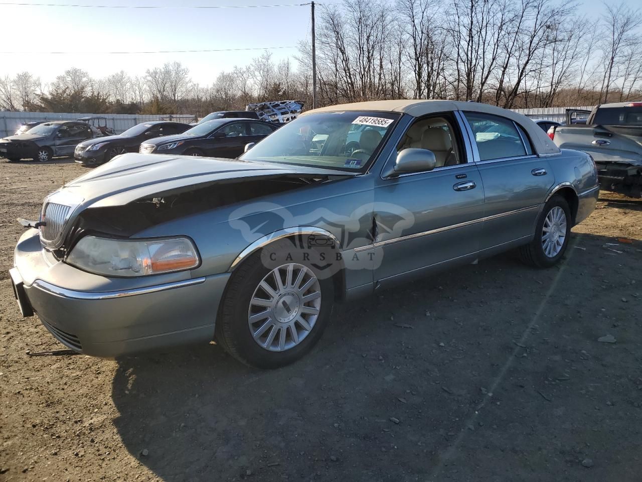 Lincoln Town Car EXECUTIVE 4.6L 8 2004