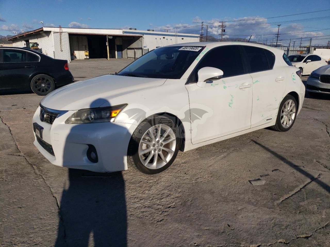 Lexus CT 200 1.8L 4 2013