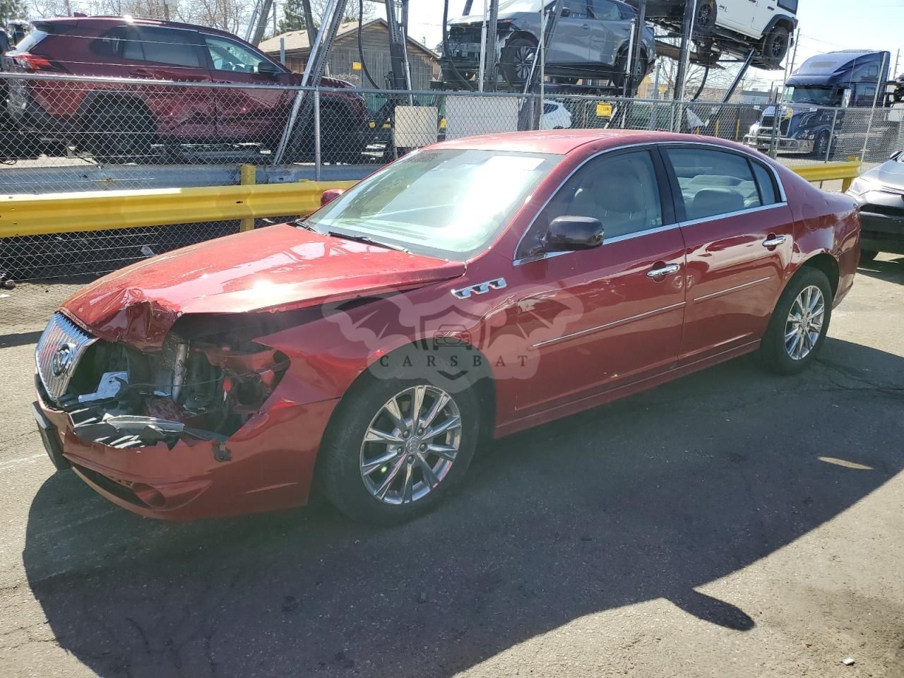 Buick Lucerne CXL 3.9L 6 2011