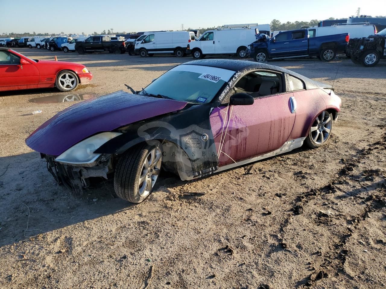 Nissan 350Z COUPE 3.5L 6 2008