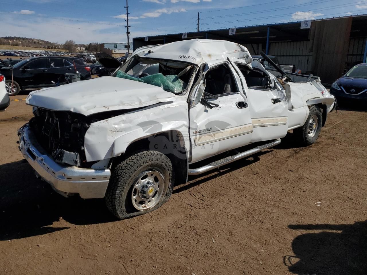 Chevrolet C/K 2500 K2500 HEAVY DUTY 6.0L 8 2005