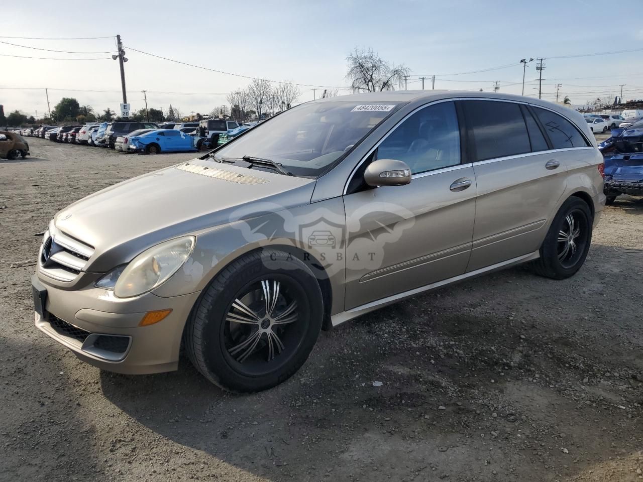 Mercedes-Benz R 350 3.5L 6 2006