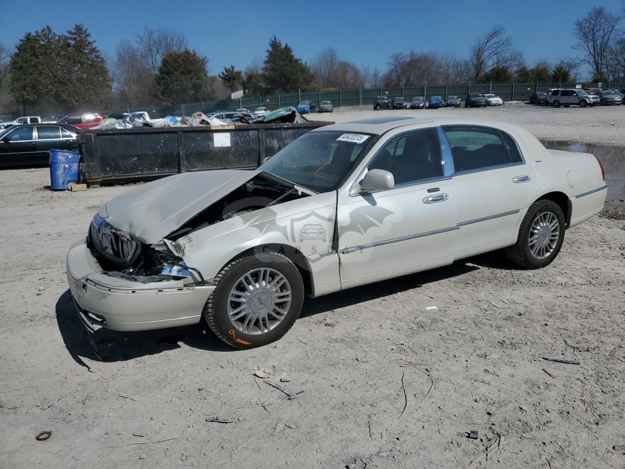 Lincoln Town Car DESIGNER 4.6L 8 2006
