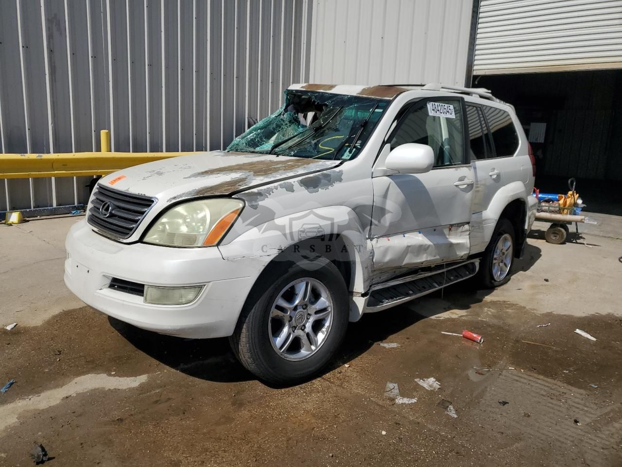 Lexus GX 470 4.7L 8 2006