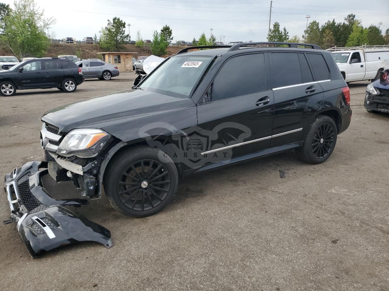 Mercedes-Benz GLK 350 4MATIC 3.5L 6 2015
