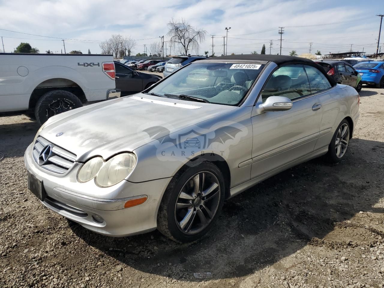 Mercedes-Benz CLK 320 3.2L 6 2004