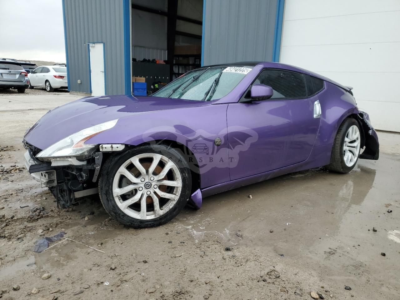 Nissan 370z BASE 3.7L 6 2015