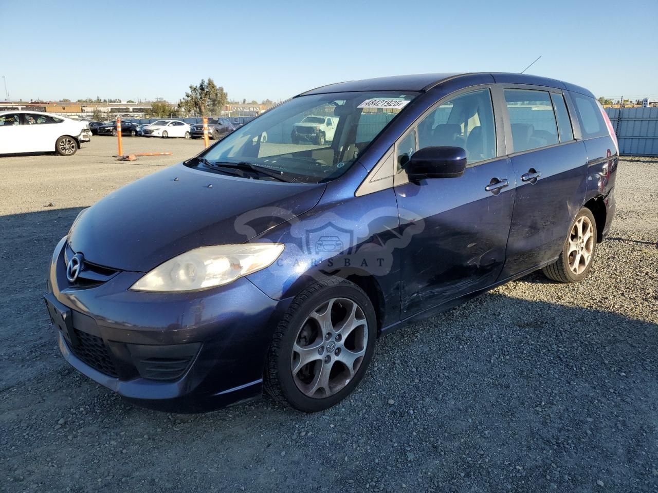 Mazda 5 2.3L 4 2010