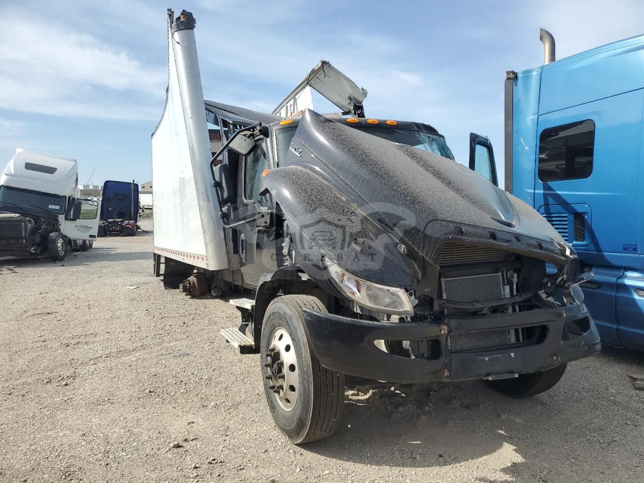 International MV Series 6.7L 6 2021