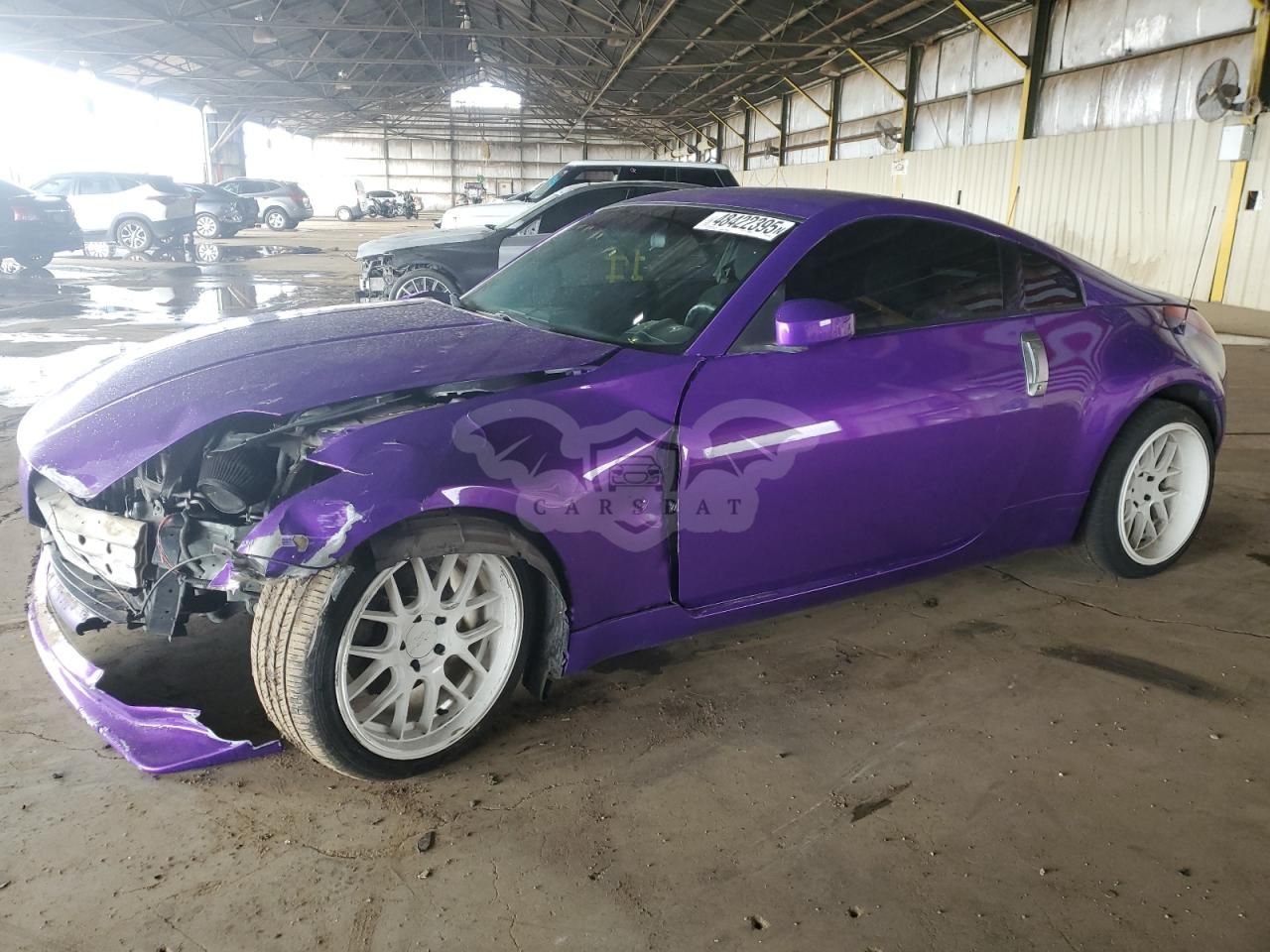 Nissan 350Z COUPE 3.5L 6 2005